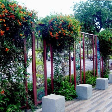 McNICHOLS products add life to outdoor settings