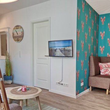 Planung und Einrichtung einer Ferienwohnung in Dierhagen / Darß