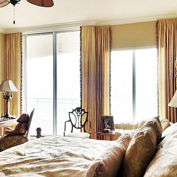 Master Bedroom Window Treatments