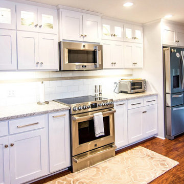 White Kitchen & Storage