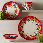 Sun Stone Dinner Plate