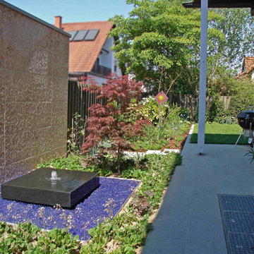Klassischer Hausgarten