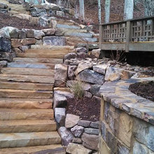 Stone Stairs