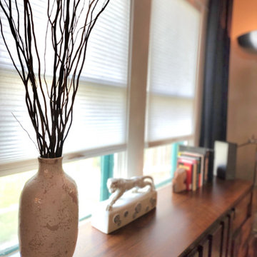 Eclectic Living Room