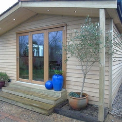 Garden Office with Living Area - Garden Rooms & Studios
