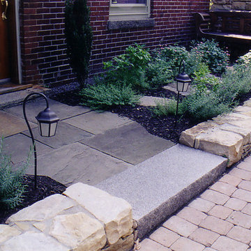 Tuscan Courtyard