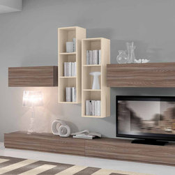 Modern Wall Unit VV 3902 - $1,923.00 - Products