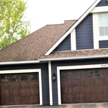 Shoreview, MN LeafGuard® Brand Gutter Project