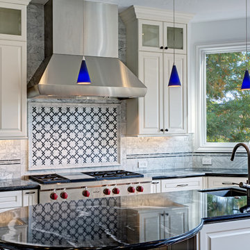 Contemporary Kitchen on Congress Hall Ln