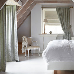 Rod Pocket Draperies, Roman Shades - Window Treatments