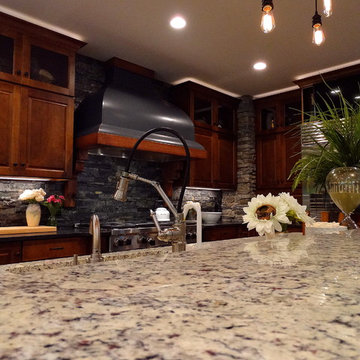 Kitchen and main 1st floor remodel in Waukesha