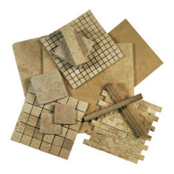 Classic Travertine for Floors and Walls - Tile