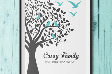 Family Tree Designs