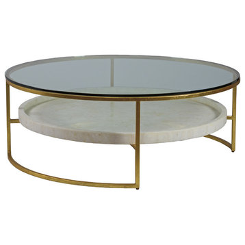 Cumulus Large Round Cocktail Table