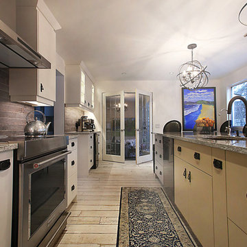 kitchen and bathroom renovation