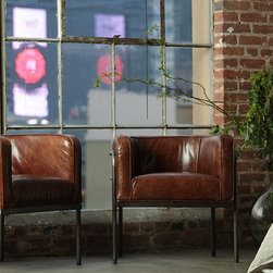 Urban Eclectic Home - Living Room Chairs
