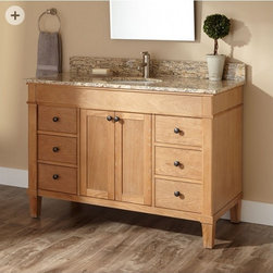 Customize Solid Wood Bathroom Vanity- - Products