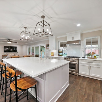 Memorial - Full Home Remodel and Second Story Addition