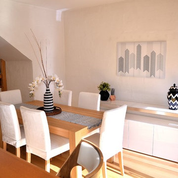 Swingin' South Perth - a million dollar sassy townhouse.