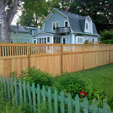 Cedar Fencing