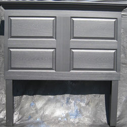Headboards Made From Doors - Headboards