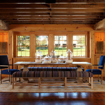 Converted Barn Dining Area