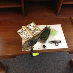 Fly Tying/Craft Desk - Desks And Hutches