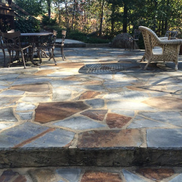 Flagstone Patio
