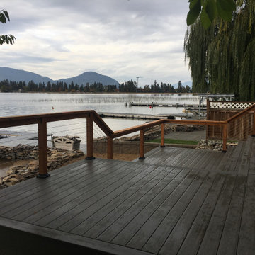 Skaha Lake Composite Deck