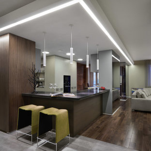 Удачное сочетание для дизайна помещения: угловая кухня в современном стиле - самое интересное для вас