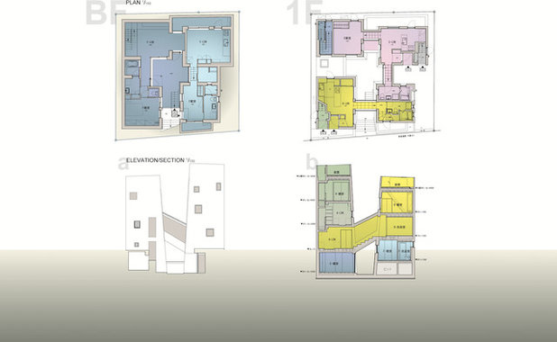 間取り図 by Oka Yuko Architecture Design & Co