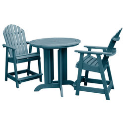 Contemporary Outdoor Pub And Bistro Sets by highwood