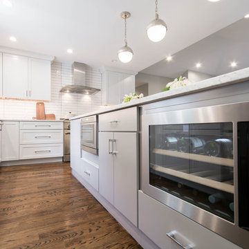 Dean Estates | Cranston, RI - Kitchen | Dining | Living Remodel