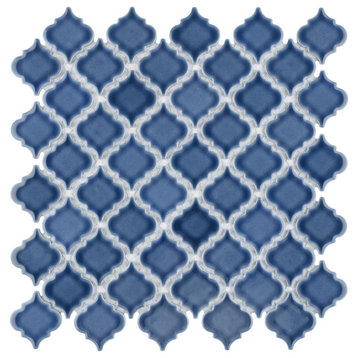 Hudson Tangier Denim Blue Porcelain Floor and Wall Tile