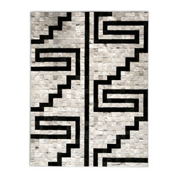 Snakes Cowhide Rug - Products
