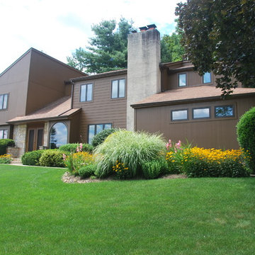 Siding: James Hardie Vertical & Horizontal Lap