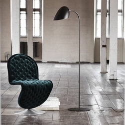 Hitchcock Floor Lamp - Floor Lamps