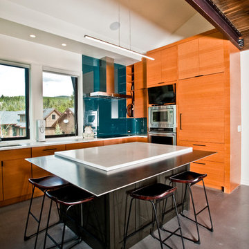 Snowbound Mountain Home
