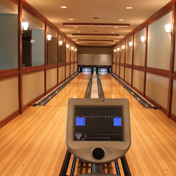 Bowling Alley Installation