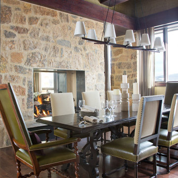 Rustic Dining Room