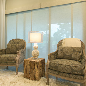 Contemporary with Beachy Vibe