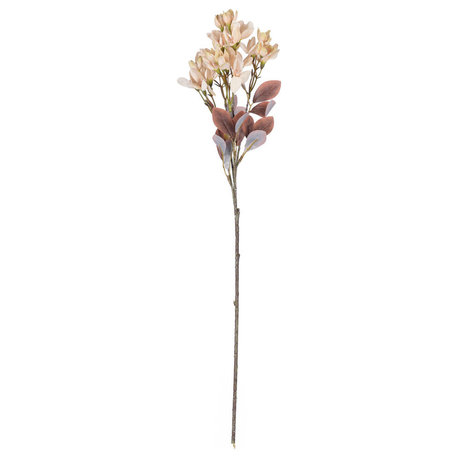 Vickerman 25.5" Artificial Primrose Flower Spray, Cream