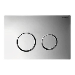 Geberit Matte Chrome Sigma20 Flush Plate - Bathroom Fixtures