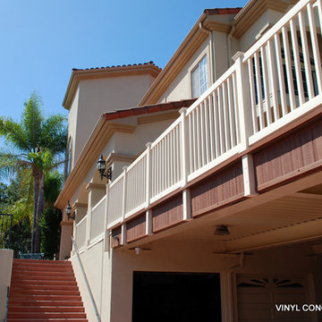 DECKING, RAILINGS AND STAIRS