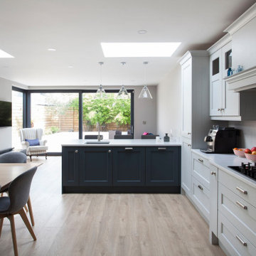 Sociable Open plan kitchen