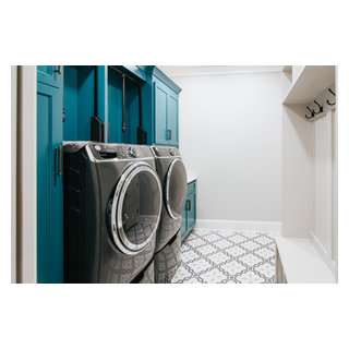 Waterfront Home - Beach Style - Laundry Room - St Louis - by Joni Spear ...