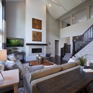 Schumacher Homes Olivia Modern Farmhouse: Columbus North, OH