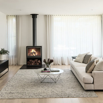 Custom designed Mount Martha House