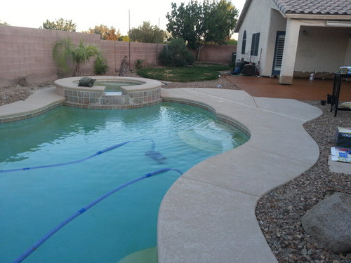 pool deck colors ideas