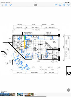 Help with Ensuite Layout for Renovation | Houzz AU